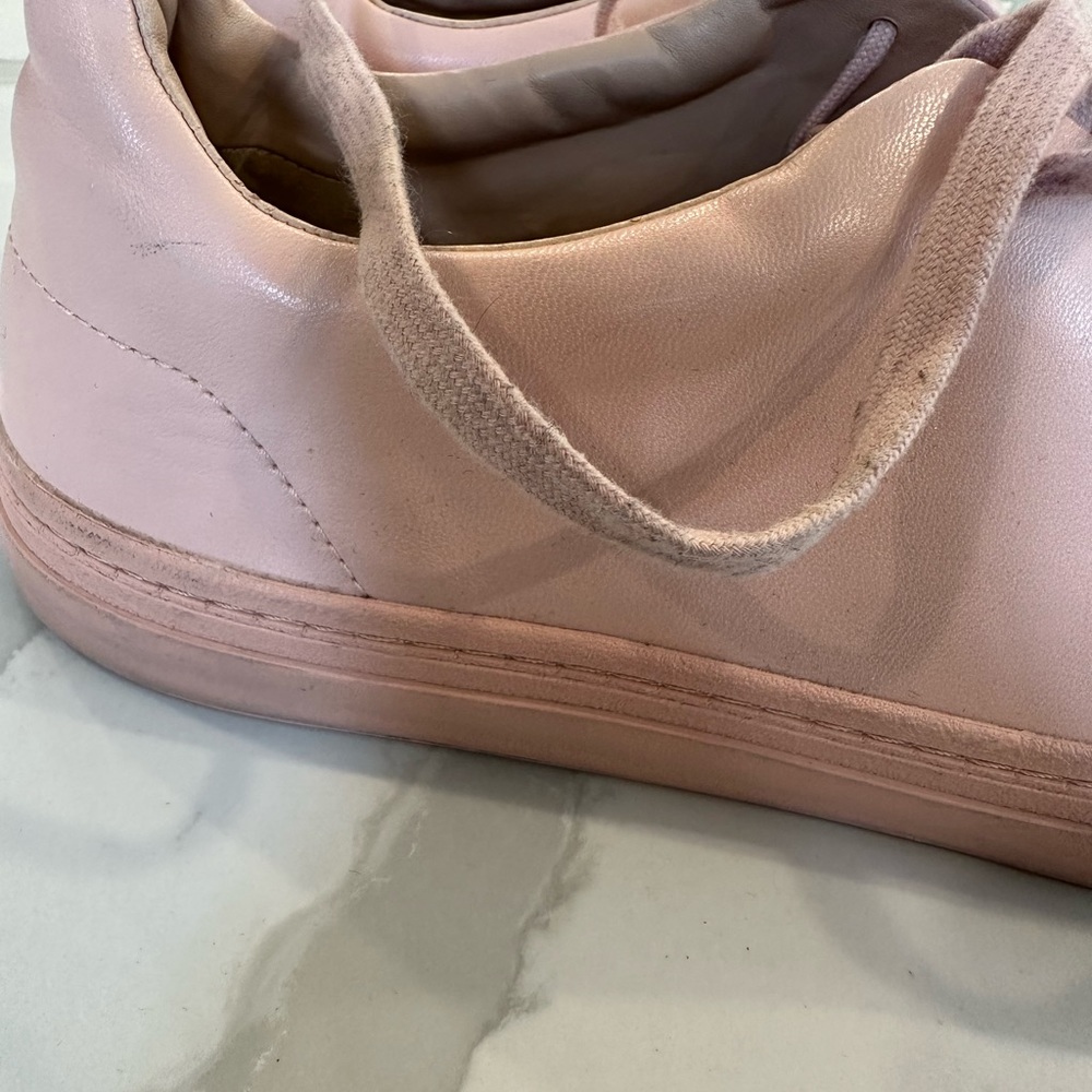 Zara pale pink sneakers - Picture 3 of 7